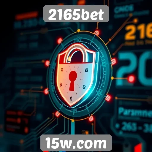 Recursos de segurança e proteção de dados no 2165bet